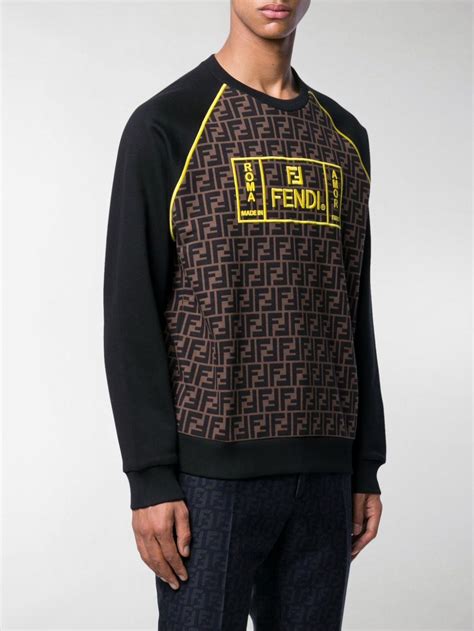 fendi sweatshirt ff|Fendi sweatshirts for men.